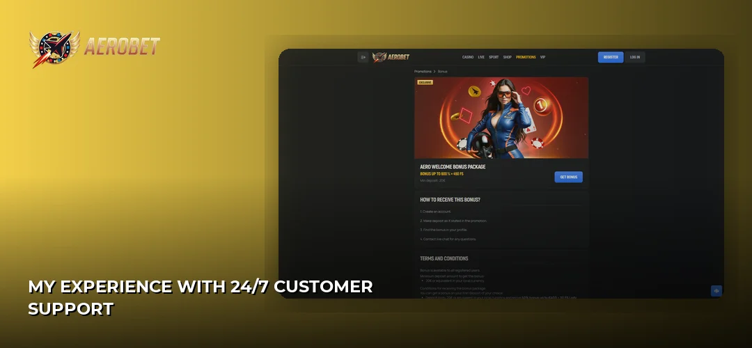 My Experience with 24/7 Customer Support