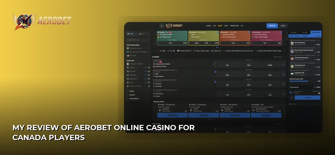 Aerobet Casino Review für deutsche Spieler