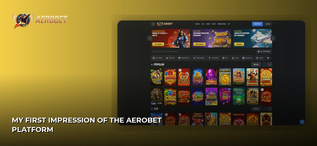 Aero Bet Casino – Ein Erfahrungsbericht für Spieler aus Deutschland