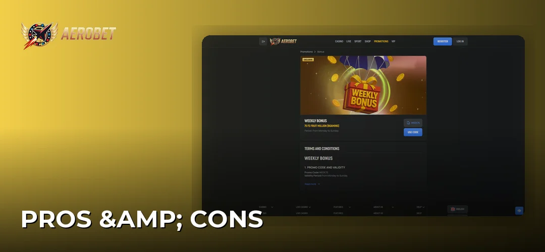 Pros & Cons
