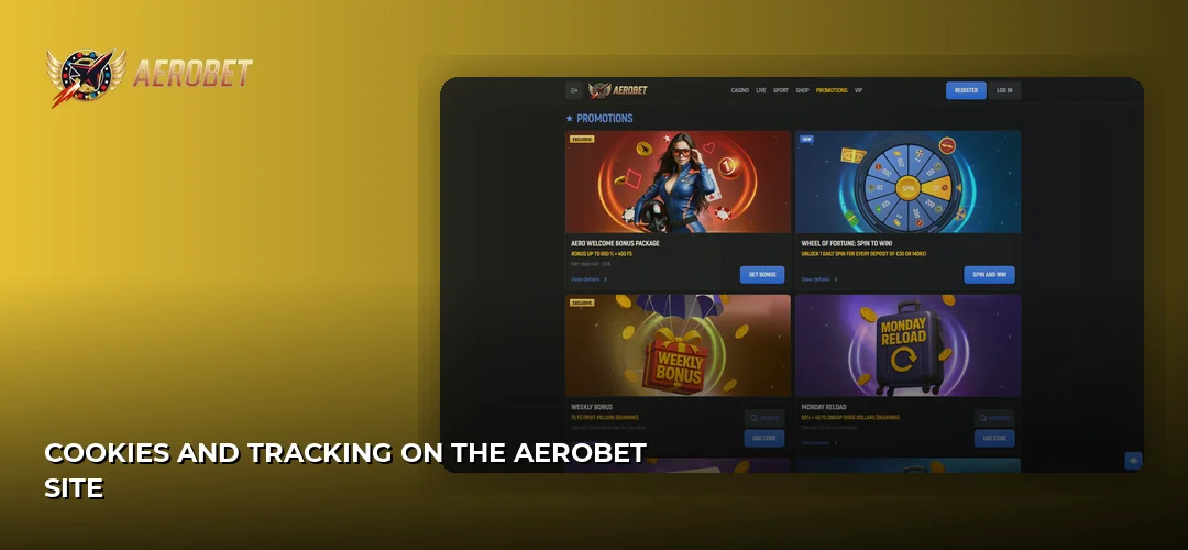 AeroBet promotional banner