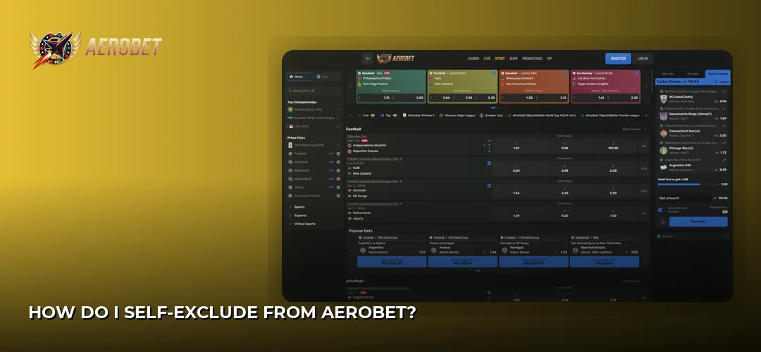 AeroBet promotional banner
