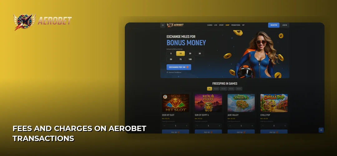 AeroBet promotional banner