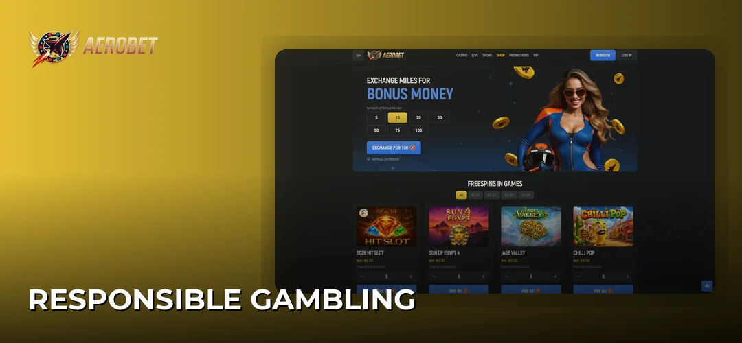 AeroBet promotional banner